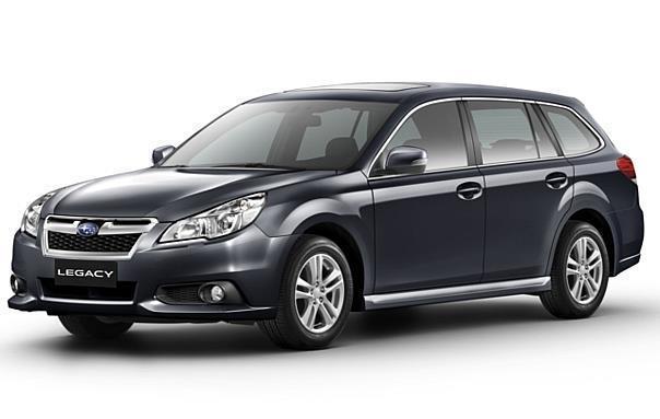 Subaru Sonderserie Legacy Final Edition